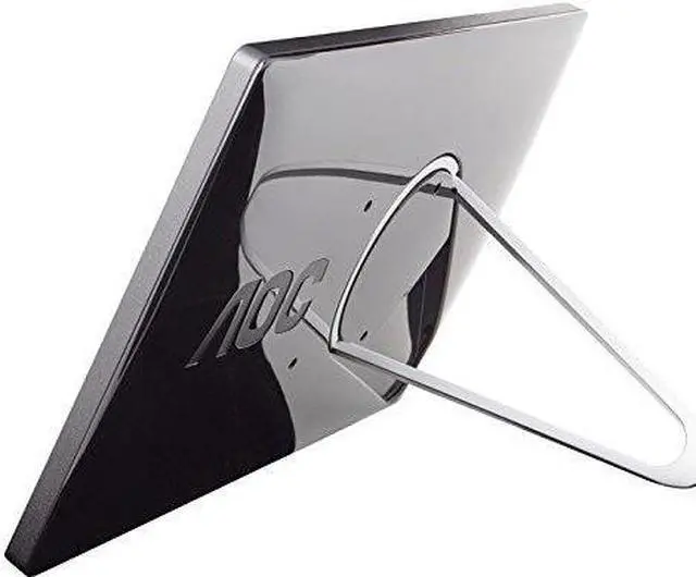 Alt view image 4 of 4 - AOC E1659FWU USB Powered LCD Monitor 16"