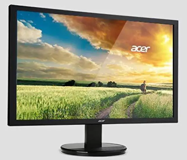 Alt view image 10 of 12 - Acer K242HL 24" LED LCD Monitor - 16:9