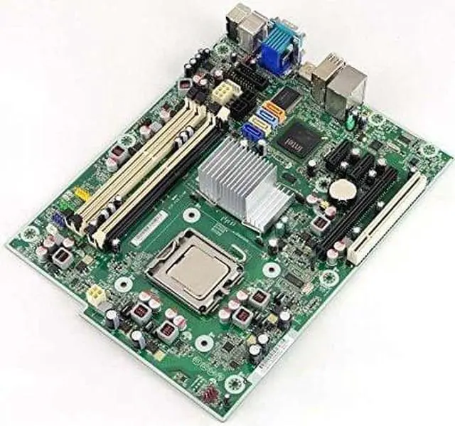 Alt view image 4 of 5 - Hp 531965-001 Motherboard For 6000 Pro Microtower Business Desktop