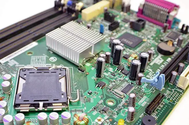 Alt view image 3 of 7 - New Genuine OEM DELL Optiplex 755 SFF Small Form Factor Motherboard Main Logic System Board Intel LG