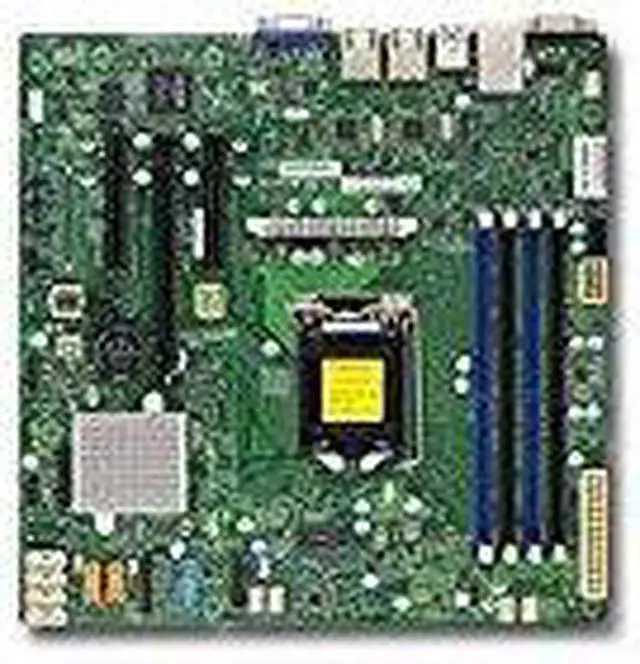 Alt view image 2 of 8 - Supermicro X11SSL-F - Bulk packaging  -