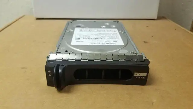 Main image of Dell YR660 3.5" 1TB 7200RPM SATA Hard Drive with Tray
