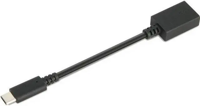 Alt view image 2 of 3 - Lenovo USB-C to USB-A Adapter