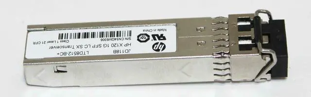 Alt view image 4 of 6 - HP JD118B 1G SFP TAA SFP Compliant Transceiver Genuine - 800148468