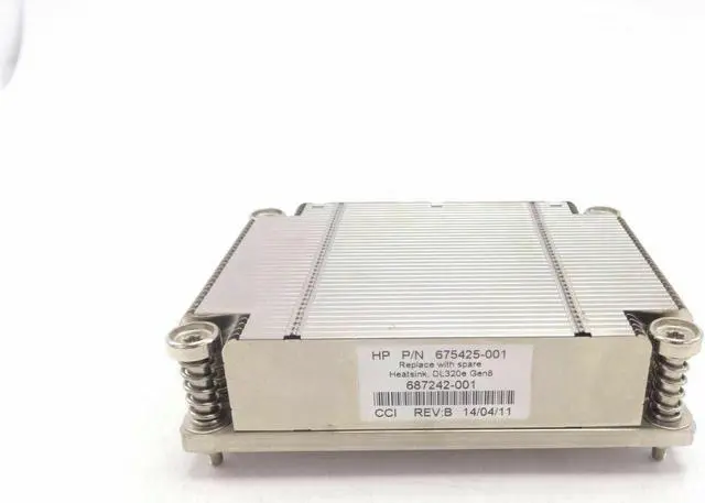 Main image of HP 687242-001 DL320 G8 Heatsink 675425-001