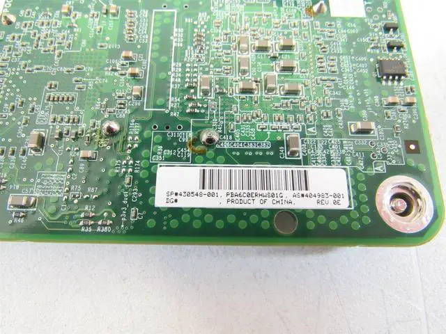Alt view image 3 of 3 - HP 430548-001 Intel NC373m Dual Port 1GB Blade Mezzanine Adapter