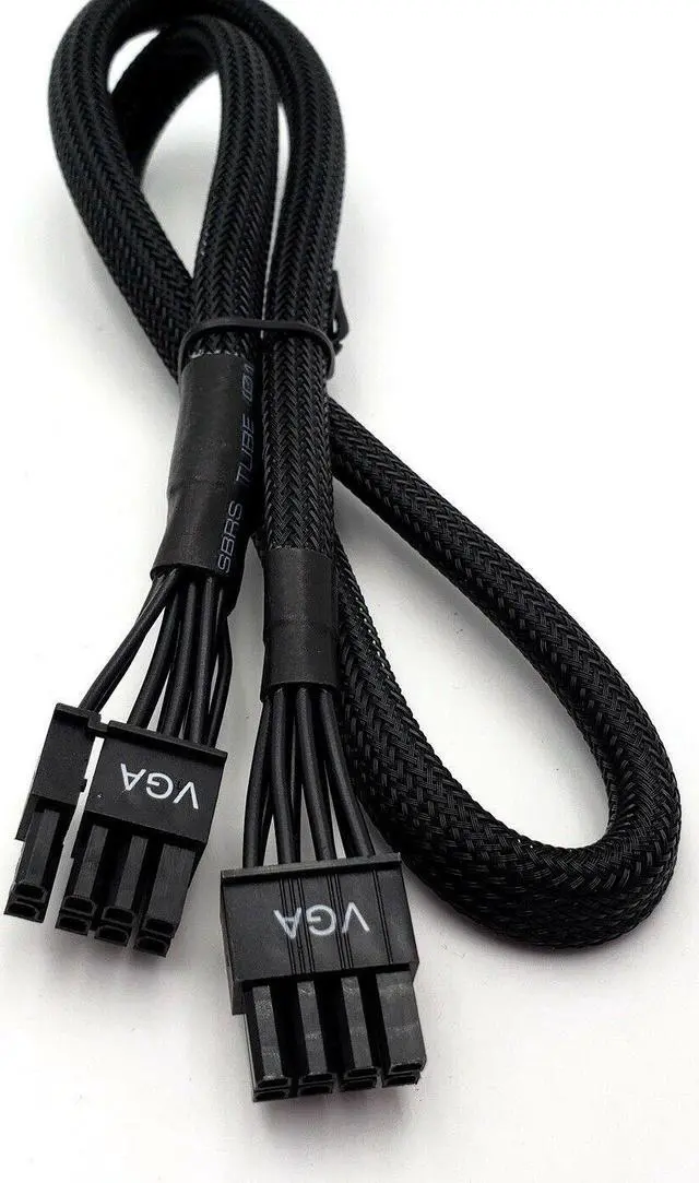 Alt view image 2 of 2 - EVGA Supernova 750 P2 8 PIN TO 8 pin( 6+2) PCI-E VGA Power Cable, ORIGINAL