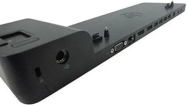 Alt view image 2 of 2 - 727347-001 732252-001 HSTNN-IX10 HP 2013 UltraSlim Docking Station