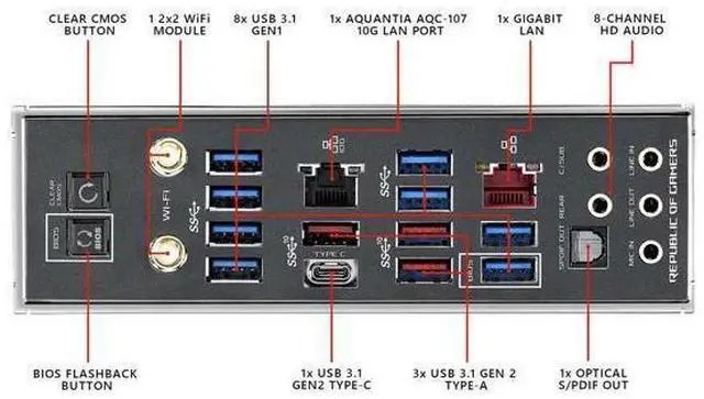 Alt view image 3 of 6 - ASUS ROG Zenith Extreme Alpha X399 HEDT Gaming Motherboard AMD Threadripper 2 (T