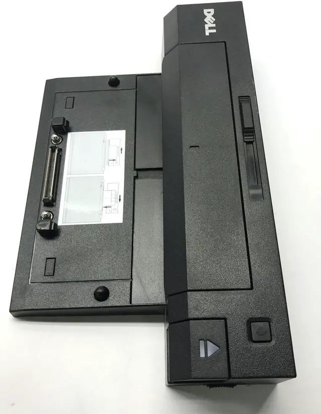 Alt view image 2 of 6 - Dell E-Port Replicator PR02X Docking Station for E-Series Laptop | K09A E6420