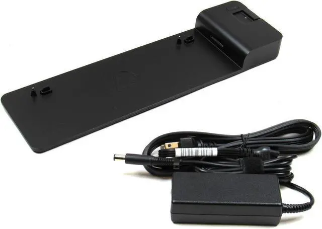 Alt view image 2 of 6 - New Sealed HP D9Y32AA EliteBook & ProBook UltraSlim Dock 2013 US w/ 65W AC