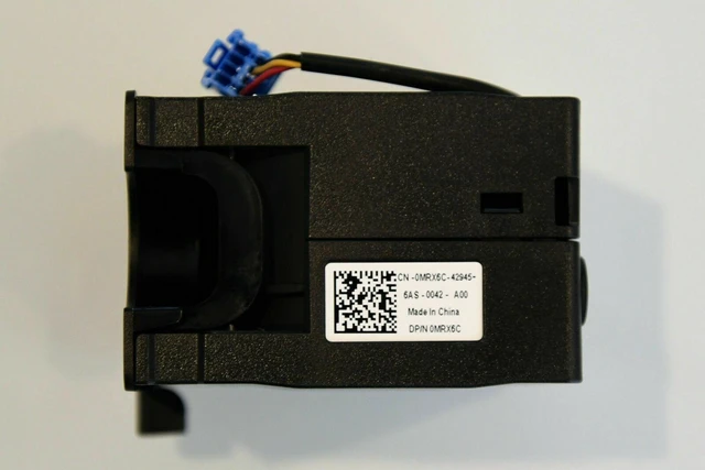 Alt view image 2 of 4 - DELL POWEREDGE SERVER R530 COOLING FAN MRX6C 0MRX6C