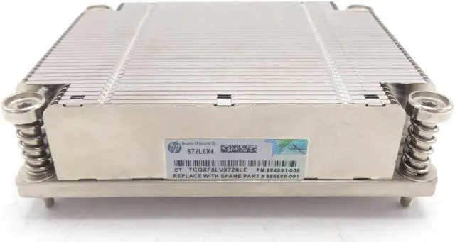 Alt view image 2 of 4 - HP 687242-001 DL320 G8 Heatsink 675425-001