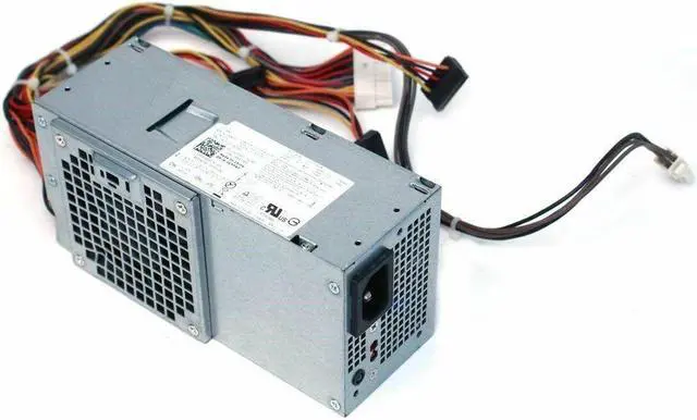Main image of 77GHN Dell Optiplex 3010 7010 9010 250W 24-Pin Power Supply HY6D2 7GC81 PDF9N