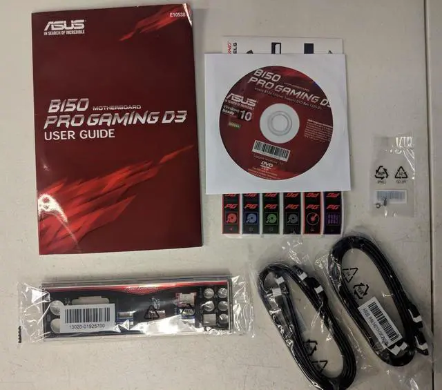 Alt view image 3 of 3 - ASUS B150 PRO GAMING D3 LGA 1151 Intel B150 HDMI SATA 6Gb/s #EB6082-84