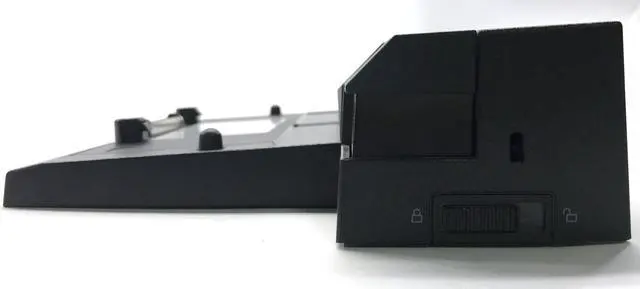 Alt view image 4 of 6 - Dell E-Port Replicator PR02X Docking Station for E-Series Laptop | K09A E6420