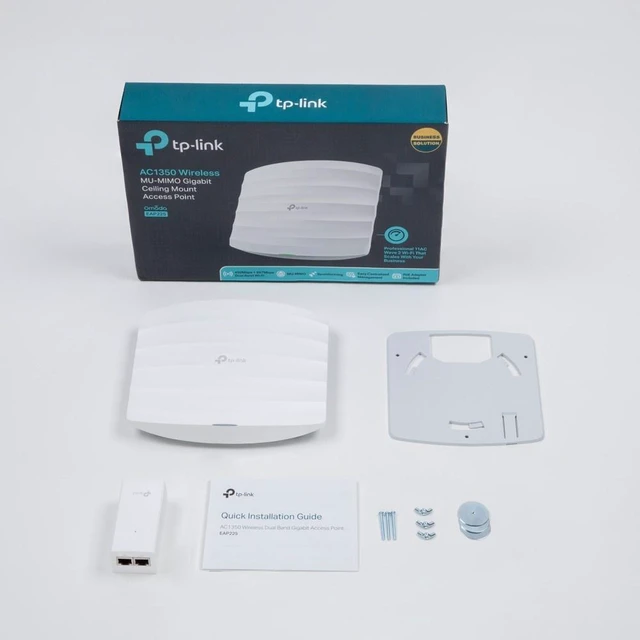 Alt view image 5 of 6 - TP-Link EAP225 v3 | AC1350 Omada Wireless Gigabit Ceiling Mount Access Point