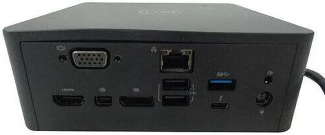 Alt view image 2 of 2 - Dell Thunderbolt Dock TB16 Docking Station Port Replicator - No Adapter