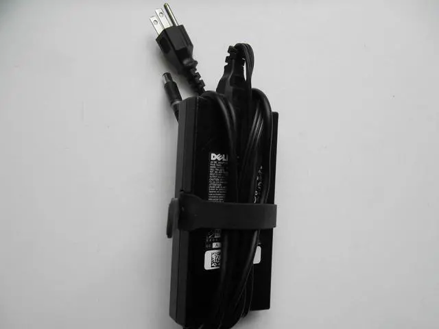 Alt view image 2 of 7 - Dell PA-4E 130W Power Adapter 19.5V ~ 6.7A JU012 MTMPN CM161 WRHKW DA130PE1-00