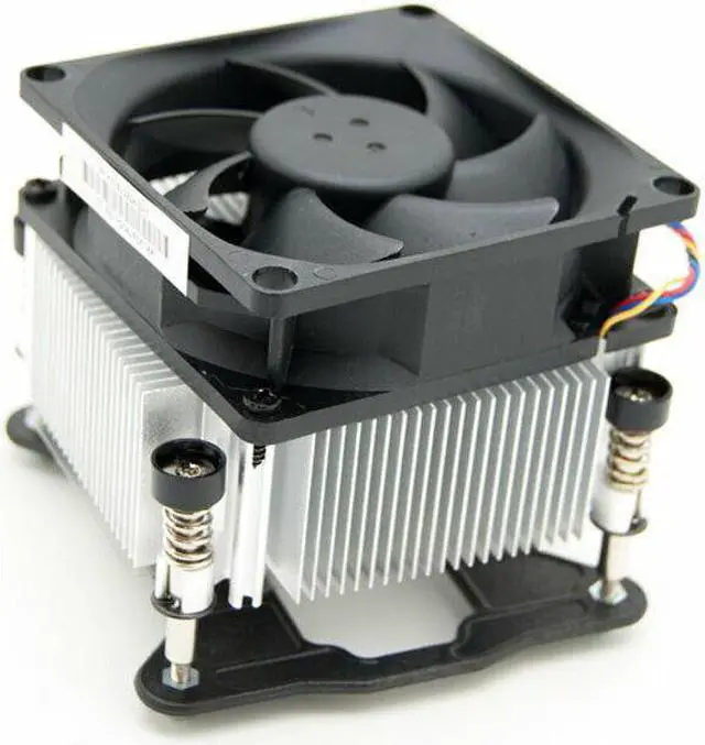 Main image of NEW HP Heatsink & Fan with 4 Pin Connector Intel Processors Class F 612824-ZH1