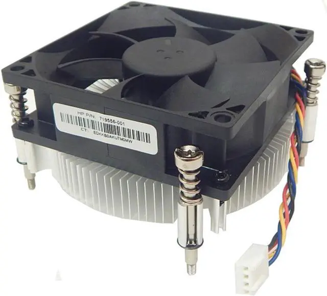 Main image of HP 110 120 251 45W LGA1155 Heatsink and Fan 719556-001