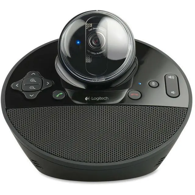 Alt view image 2 of 3 - Logitech Conference Cam BCC950 Video Conference Webcam, HD 1080p Camera with Bui