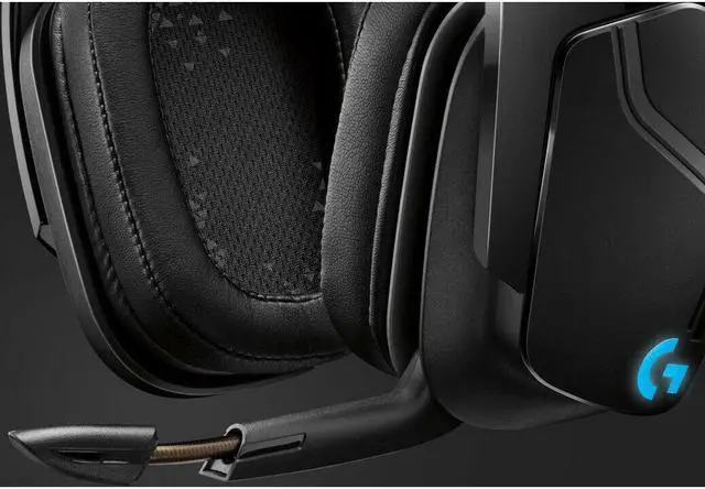 Alt view image 5 of 6 - Logitech G935 Wireless 7.1 Surround Lightsync Gaming Headset