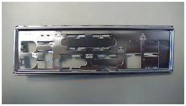 Alt view image 2 of 2 - I/O Shield for Supermicro