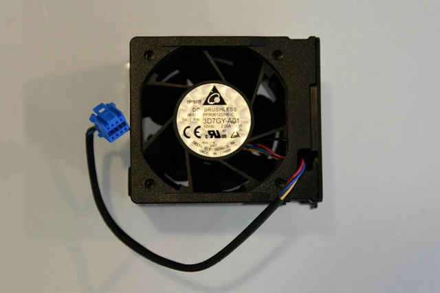 Main image of DELL POWEREDGE SERVER R530 COOLING FAN MRX6C 0MRX6C