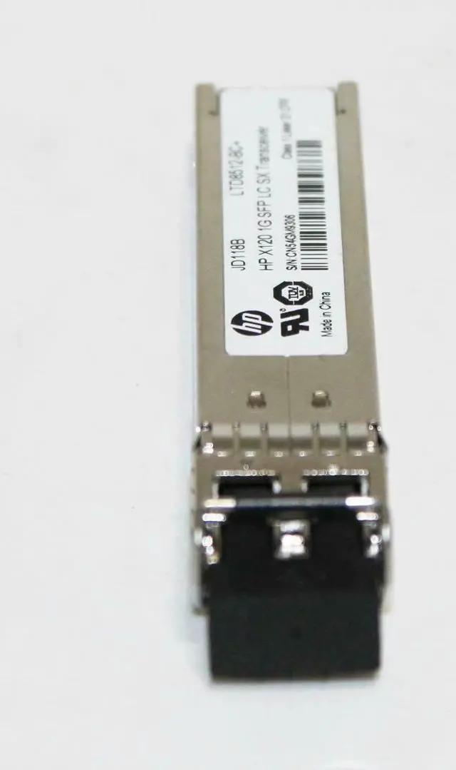 Alt view image 2 of 6 - HP JD118B 1G SFP TAA SFP Compliant Transceiver Genuine - 800148468