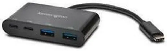 Main image of NEW Kensington K39124WW CH1000 USB C 4 Port Hub