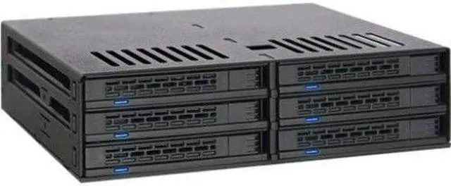 Main image of NEW Icy Dock MB326SP-B ExpressCage Drive Enclosure Express Cage 6  2.5in