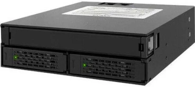 Main image of NEW Icy Dock MB994IPO-3SB 2x 2.5in SATA/SAS HDD/SSD + Slim ODD 5.25in Backplane