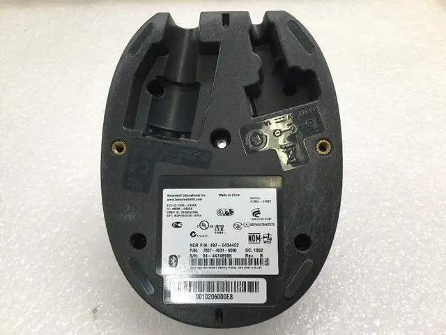 Alt view image 5 of 6 - Honeywell NCR Xenon 1902 Bluetooth 2D HID QR Scanner Full Kit -=Plug and Play=-