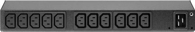 Alt view image 5 of 6 - APC AP6020A Rack Pdu Basic 0u 1u 100-240v Perp 20a 220-240v 16a 13 C13