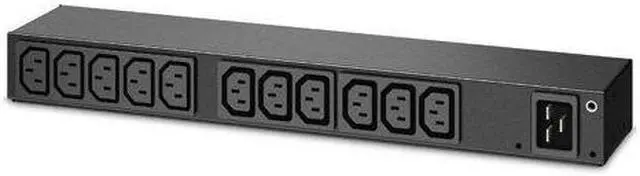 Main image of APC AP6020A Rack Pdu Basic 0u 1u 100-240v Perp 20a 220-240v 16a 13 C13
