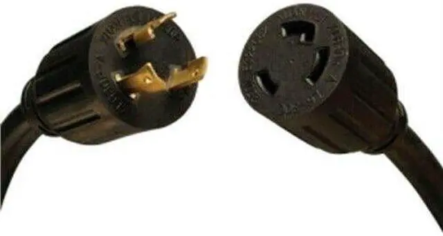 Main image of Tripp Lite P041-008 Power Extension Cord - 8 Ft - Nema L6-30p