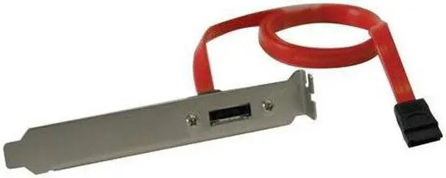 Main image of Tripp Lite 2ft Transition Cable SATA to eSATA 7Pin / 7Pin M/M p952-002