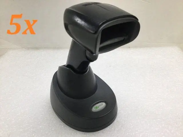 Main image of Lot of 5 - Honeywell Xenon 1902 Wireless Handheld Barecode Scanner with Cradle