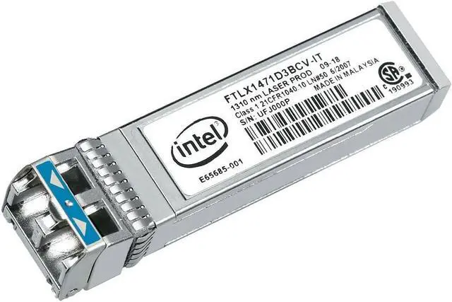 Main image of Intel® Ethernet SFP+ LR Optics (e10gsfplr)