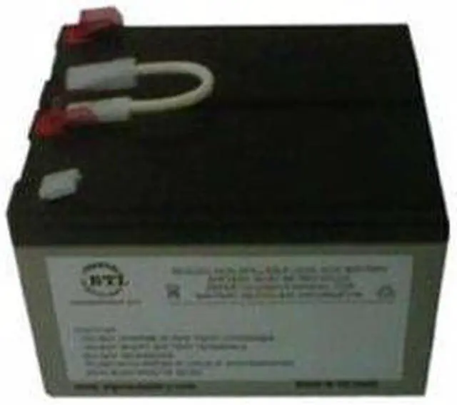 Main image of Battery Technology SLA109-BTI Rplmnt Batt Cart For-apcrbc109 Apc Bx1300lcd