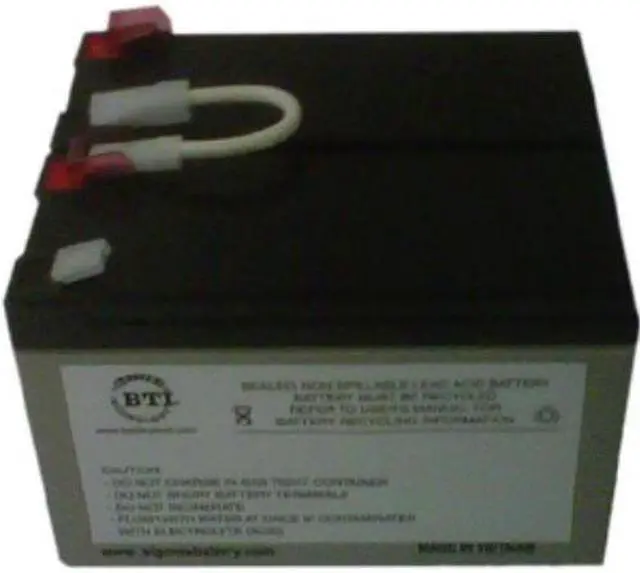 Alt view image 2 of 2 - Battery Technology SLA109-BTI Rplmnt Batt Cart For-apcrbc109 Apc Bx1300lcd