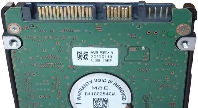 Alt view image 3 of 3 - Samsung SpinPoint M8 Momentus ST320LM001 320GB 2.5" SATA II Laptop Hard Drive