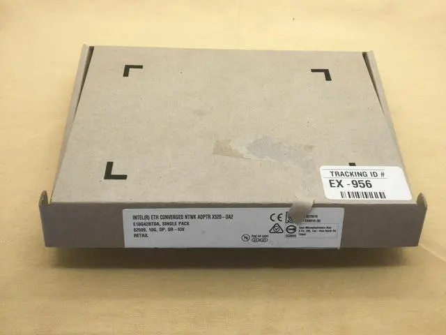 Alt view image 3 of 3 - INTEL X520-DA2 10gbs Ethernet Server Adapter DP PCI-E E10G42BTDA New
