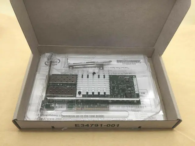 Main image of INTEL X520-DA2 10gbs Ethernet Server Adapter DP PCI-E E10G42BTDA New