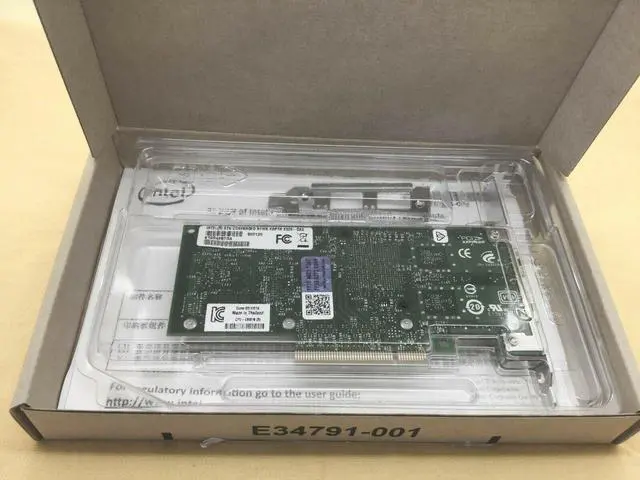 Alt view image 2 of 3 - INTEL X520-DA2 10gbs Ethernet Server Adapter DP PCI-E E10G42BTDA New