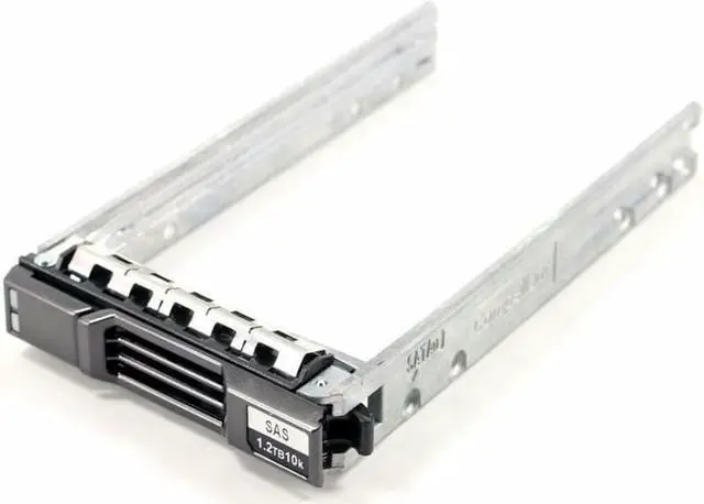 Alt view image 3 of 6 - Dell R320 R520 R610 R620 R715 R710 R720 R810 R815 R820 2.5" SAS SATA Caddy 7D4F6