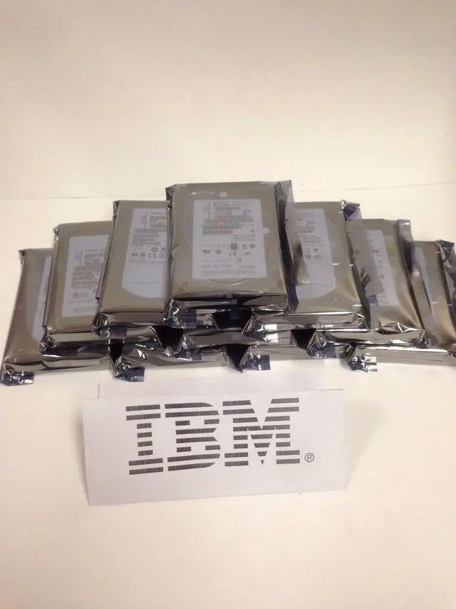 Alt view image 3 of 7 - Lenovo 49Y6210 4 TB Hard Drive - 3.5" Internal - SAS (6Gb/s SAS)