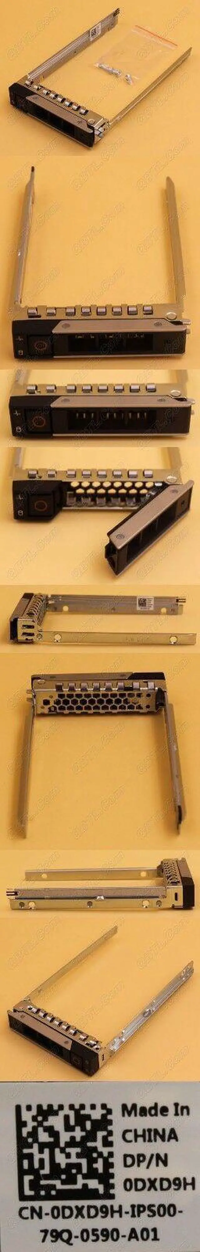 Alt view image 2 of 3 - Genuine New Dell DXD9H 2.5" Gen14 HDD Tray Caddy R640 R740 R740xd US-SameDayShip