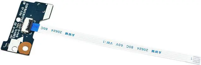 Main image of PCBA Power Switch ON OFF Button Board with Cable P/N DA0X83PB6D0 905754-001